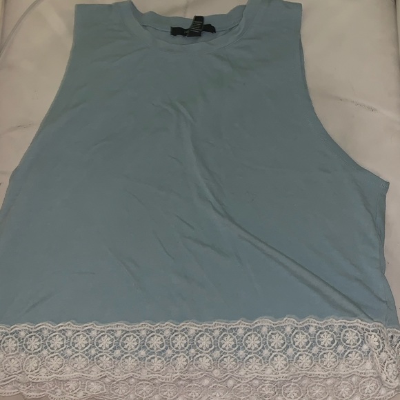 light blue top - Picture 1 of 1